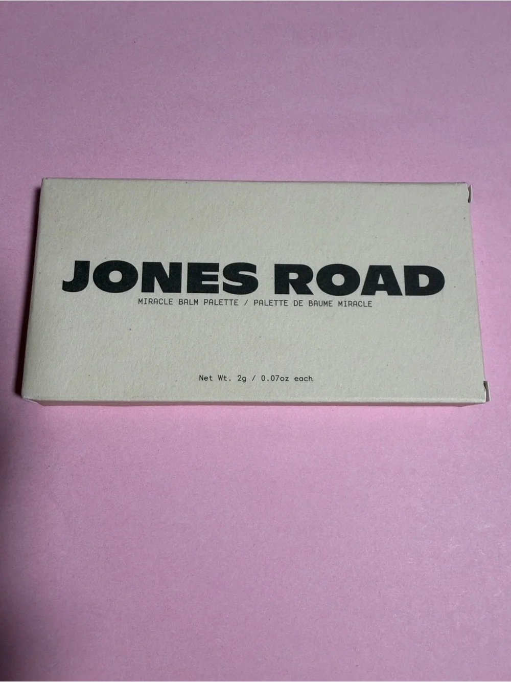 Jones Road Miracle Balm Palette - cheeky/osé